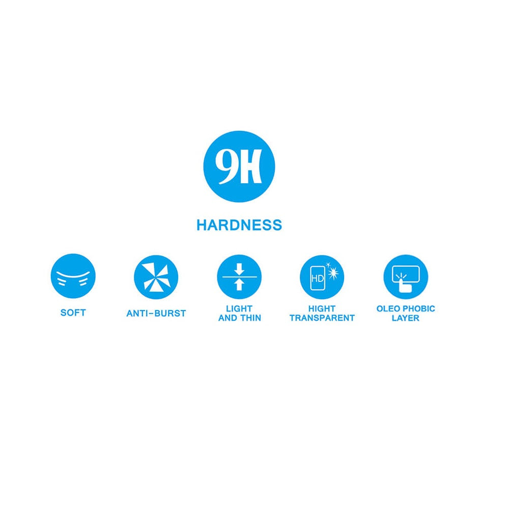 BLATE Front HD Membrane Screen Protector for MOTO G57 POWER ( CLEAR )