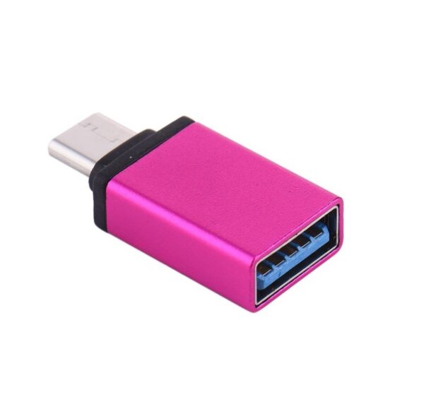 USB TYPE C OTG PINK 2