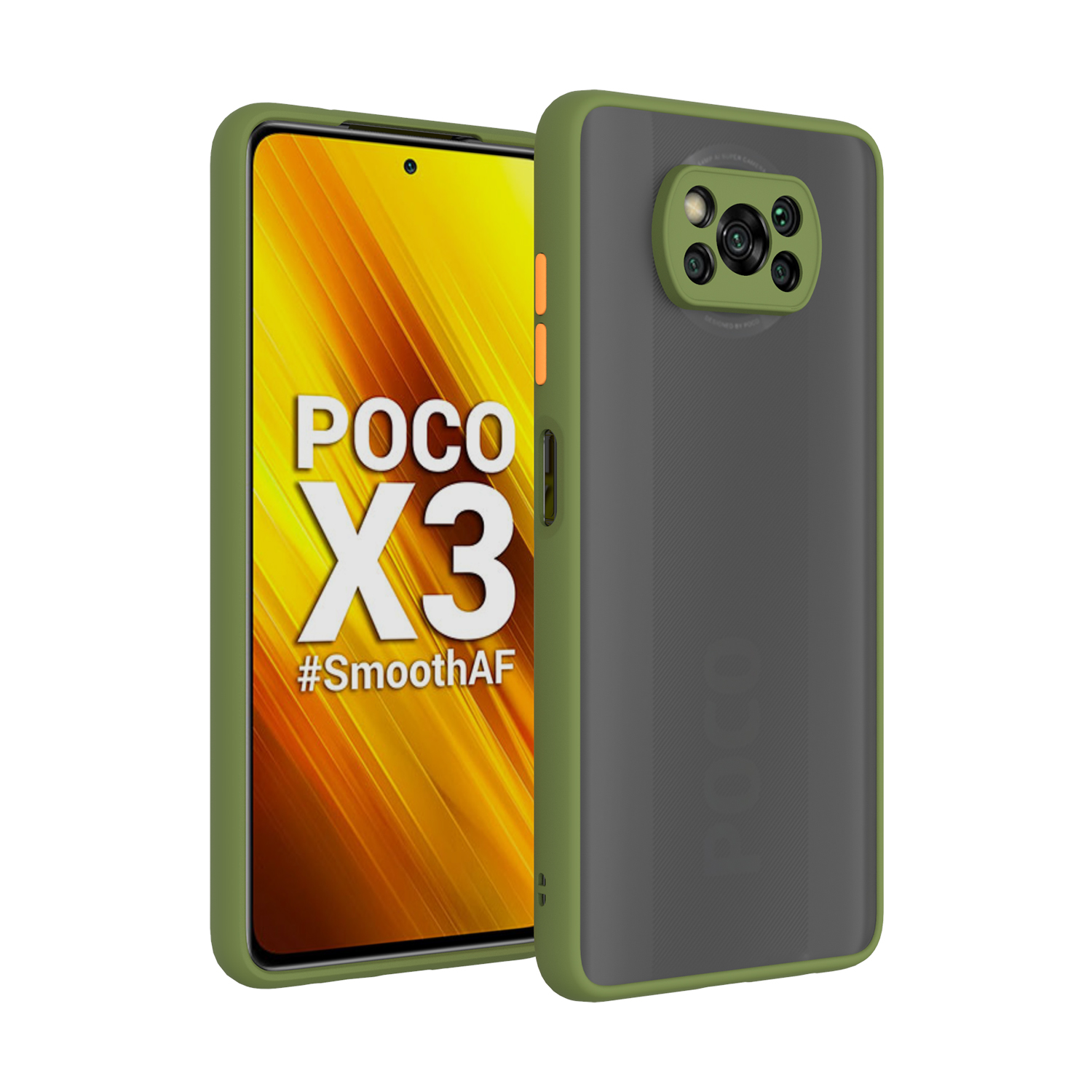 Xiaomi Poco X3 Light Green