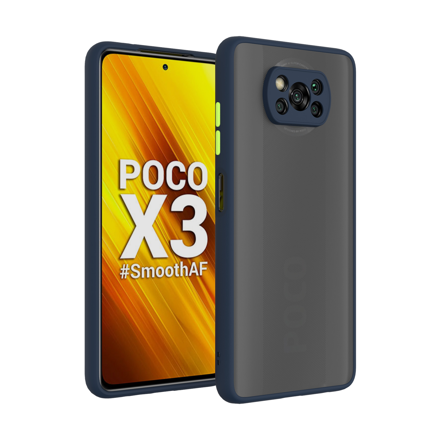 Xiaomi Poco X3 Pro Blue 1