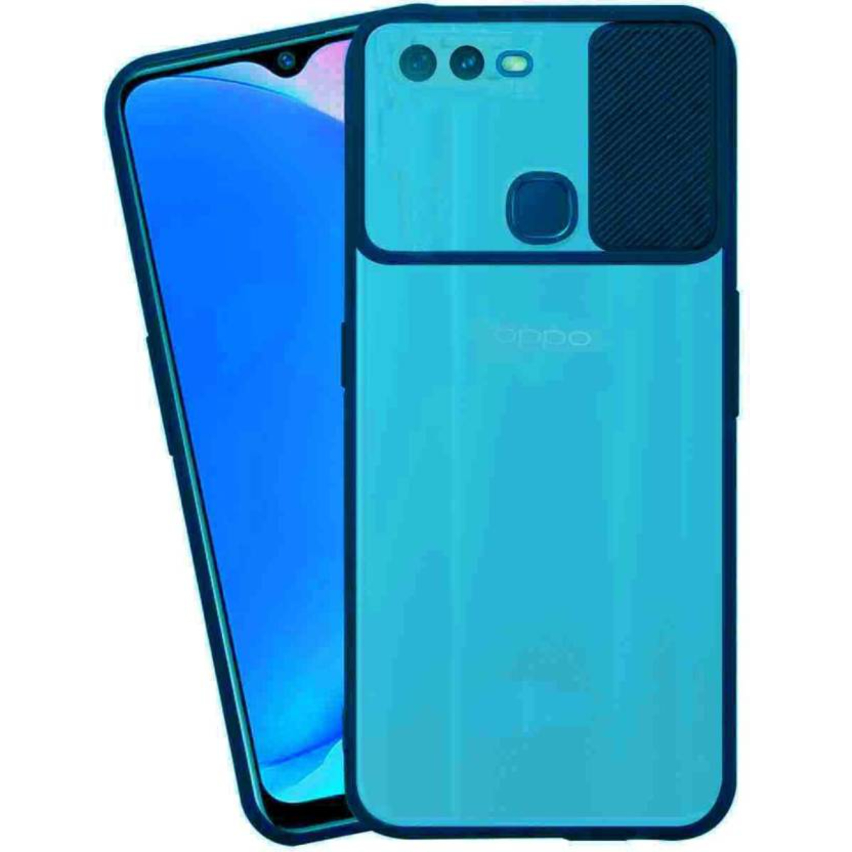 oppo a7 blue