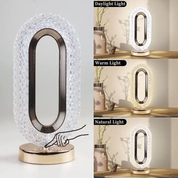 3 in 1 Crystal LED Lamp Imported L 003 2