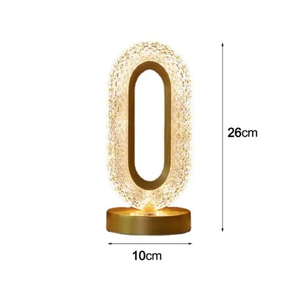 3 in 1 Crystal LED Lamp Imported L 003 6
