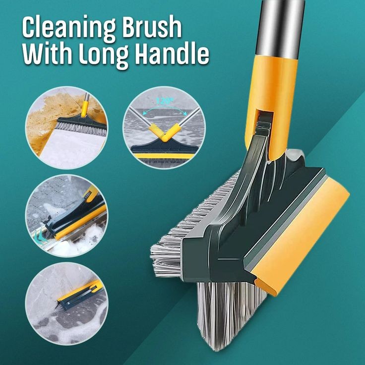 3 in1 Multi Cleaning Mop Brush 1