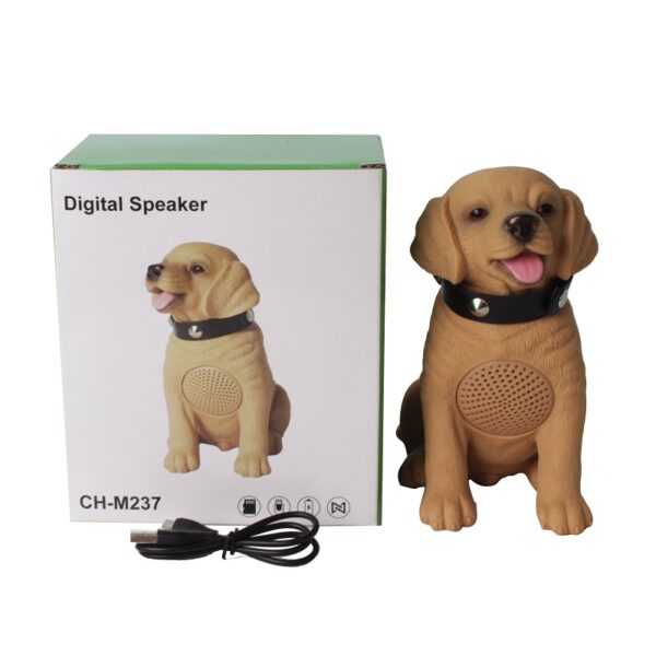 Fancy Dog Speaker 6
