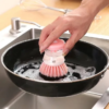 Liquid Dish Soap Scrubber 1