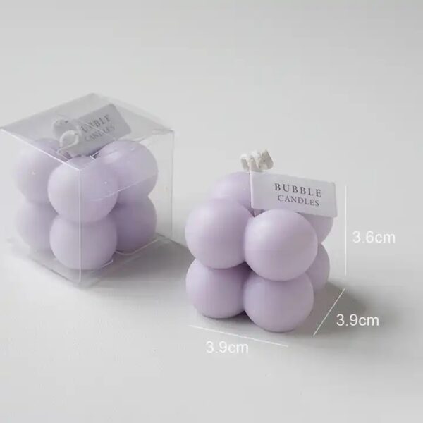 Mini Cubic Fragrance Candles Imported 5