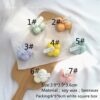 Mini Cubic Fragrance Candles Imported 6