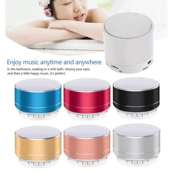 Mini Wireless Speaker A10 all color