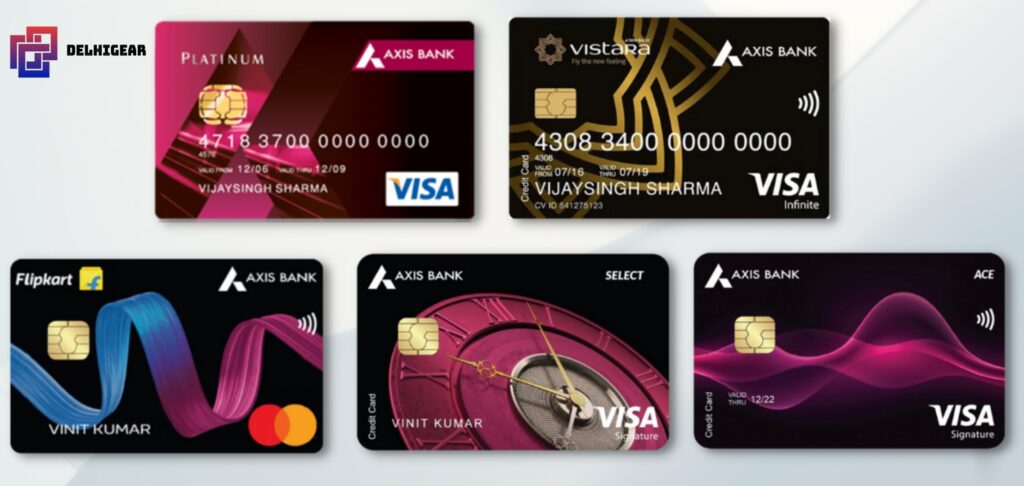 Axis bank Credit card 2